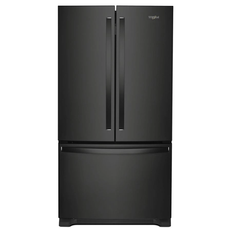 36-inch Wide Counter Depth French Door Refrigerator - 20 cu. ft. WRF540CWHB