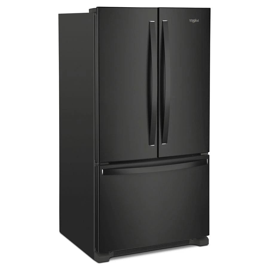 36-inch Wide Counter Depth French Door Refrigerator - 20 cu. ft. WRF540CWHB