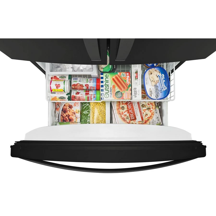 36-inch Wide Counter Depth French Door Refrigerator - 20 cu. ft. WRF540CWHB