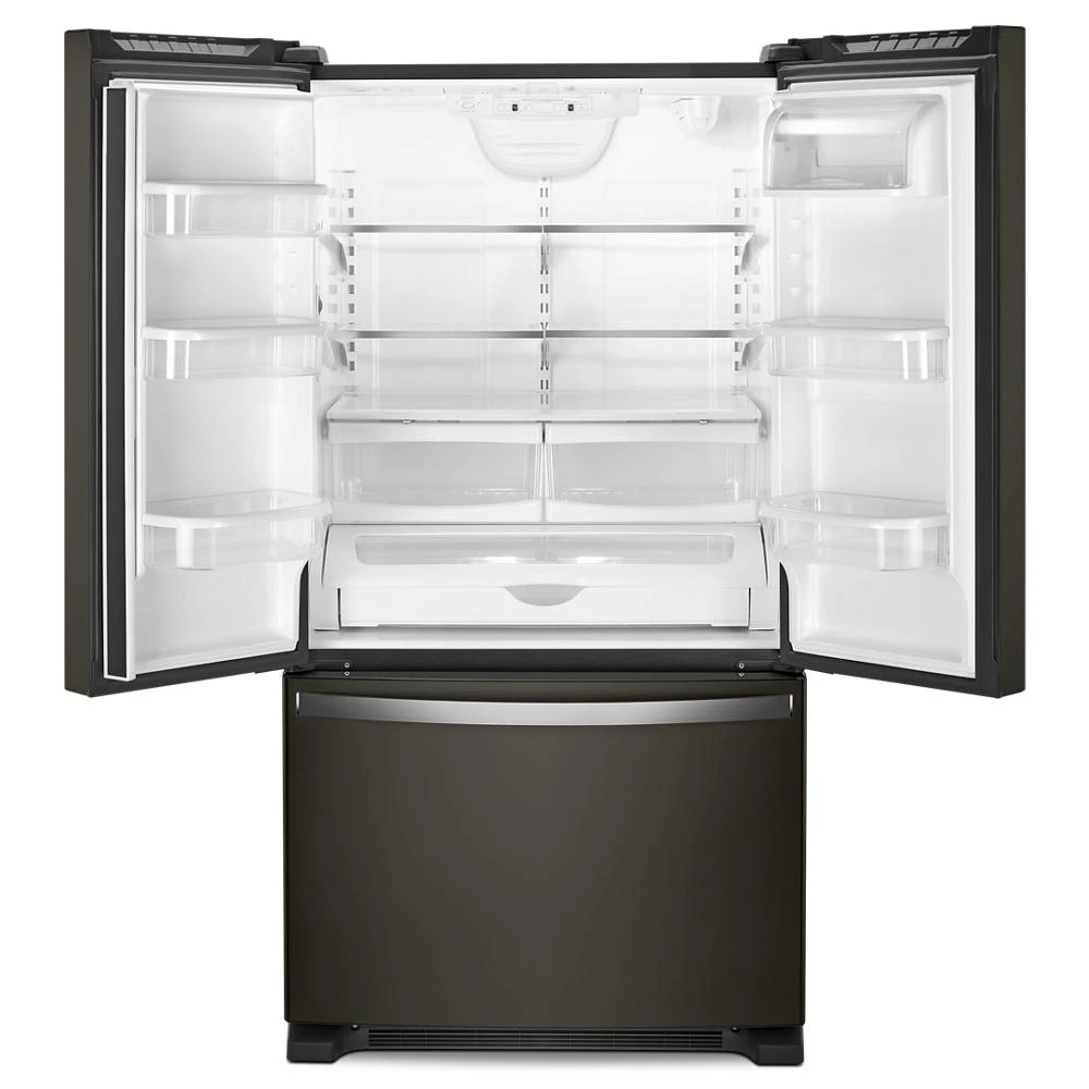 36-inch Wide Counter Depth French Door Refrigerator - 20 cu. ft. WRF540CWHV