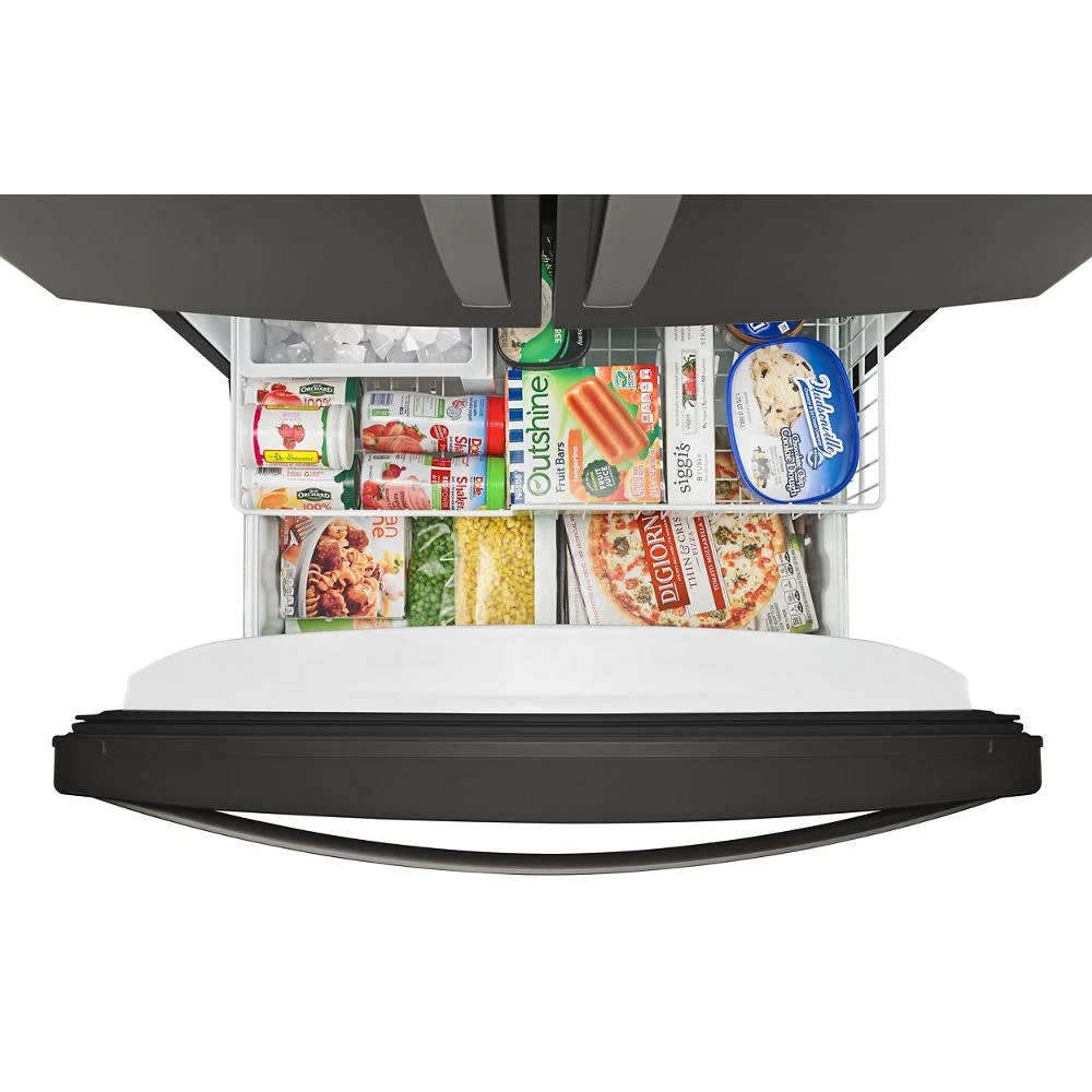 36-inch Wide Counter Depth French Door Refrigerator - 20 cu. ft. WRF540CWHV