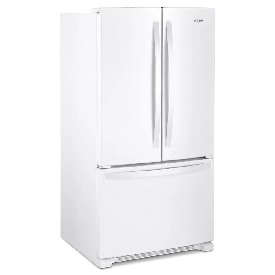 36-inch Wide Counter Depth French Door Refrigerator - 20 cu. ft. WRF540CWHW