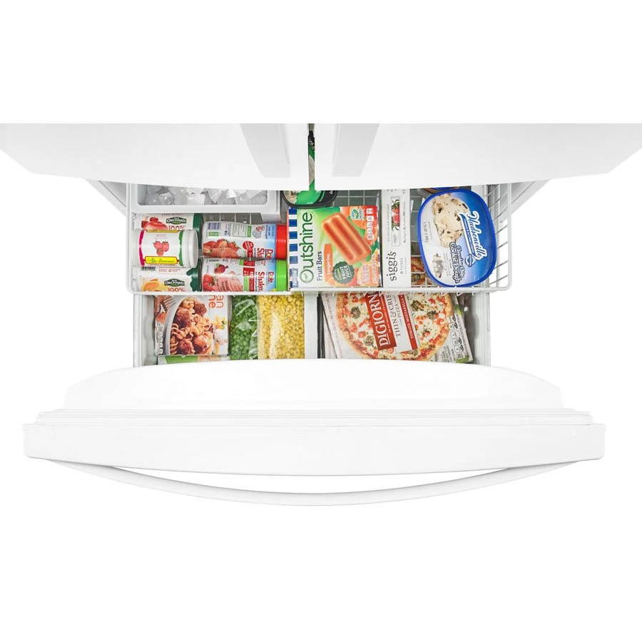 36-inch Wide Counter Depth French Door Refrigerator - 20 cu. ft. WRF540CWHW