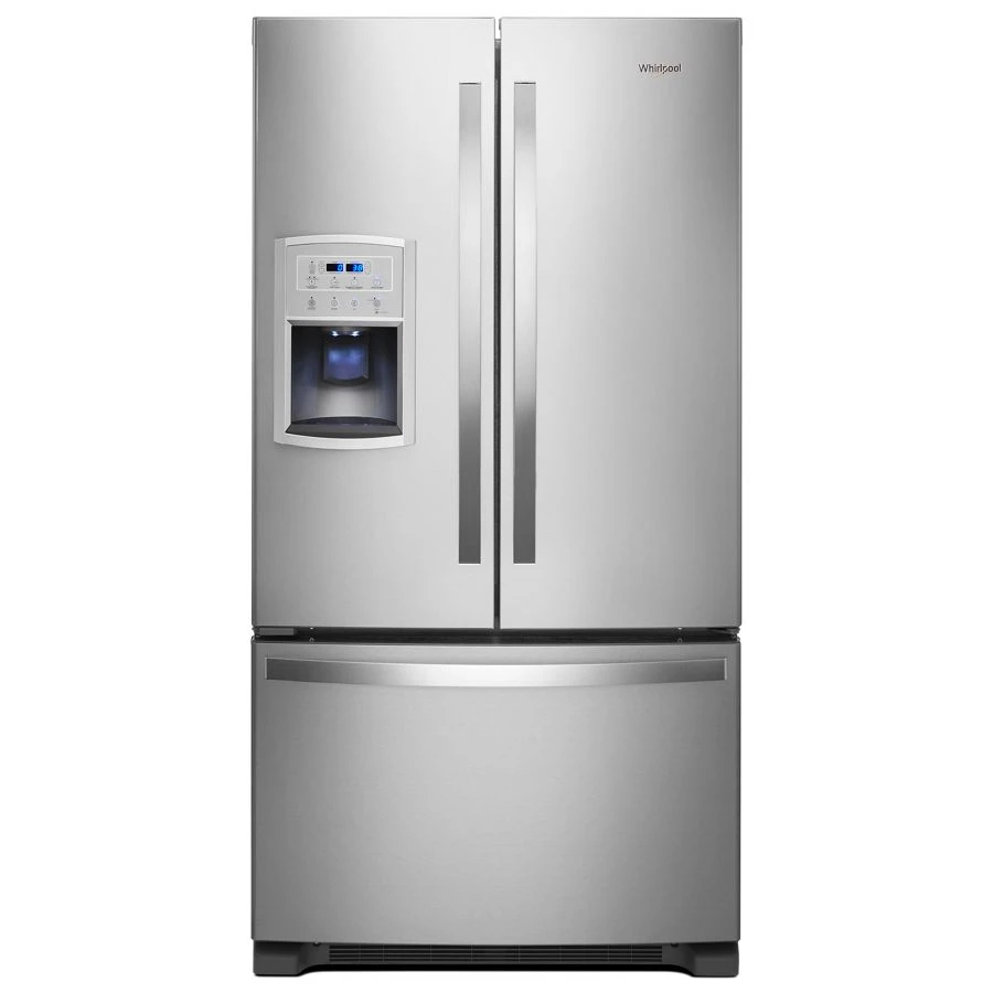 36-inch Wide Counter Depth French Door Refrigerator - 20 cu. ft. WRF550CDHZ
