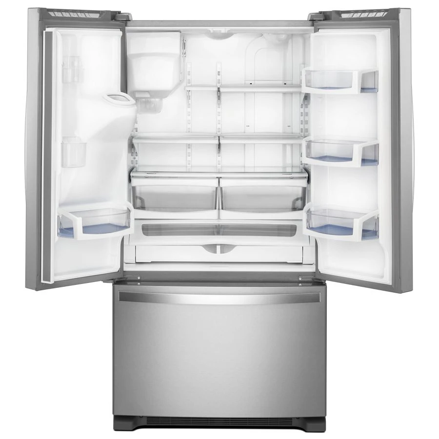 36-inch Wide Counter Depth French Door Refrigerator - 20 cu. ft. WRF550CDHZ