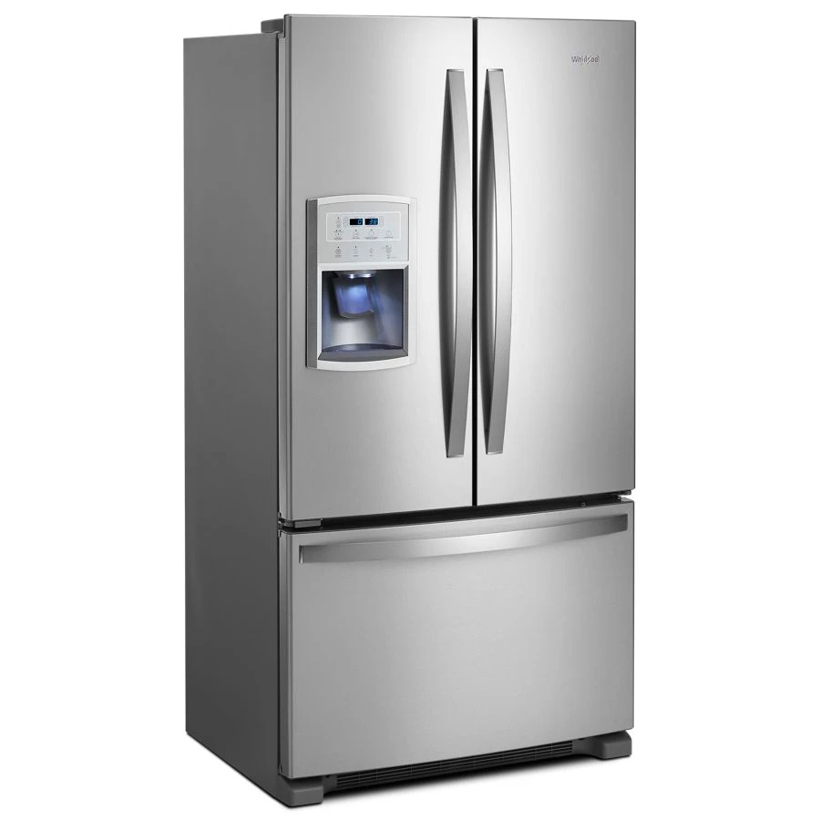 36-inch Wide Counter Depth French Door Refrigerator - 20 cu. ft. WRF550CDHZ