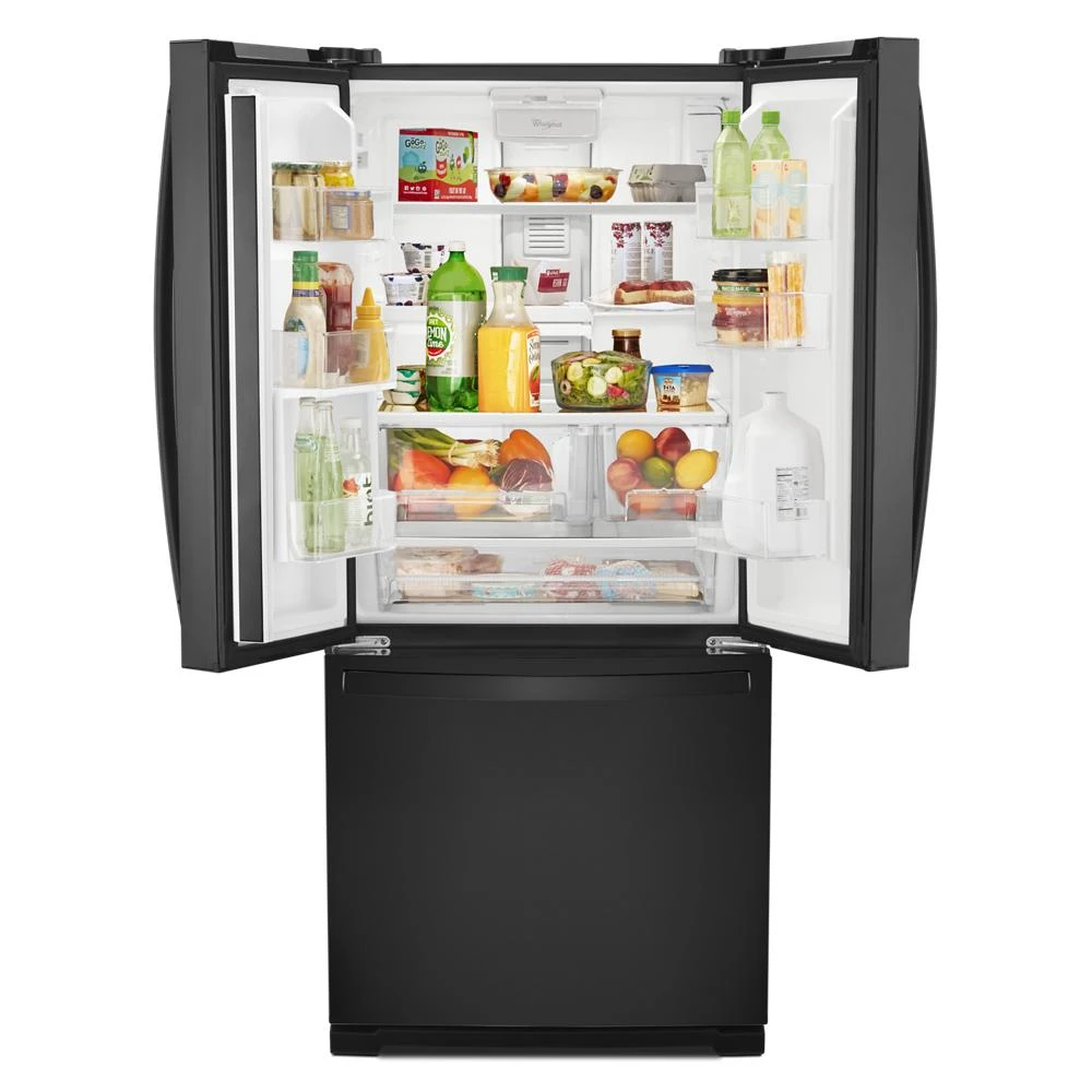 30-inch Wide French Door Refrigerator - 20 cu. ft. WRF560SEHB