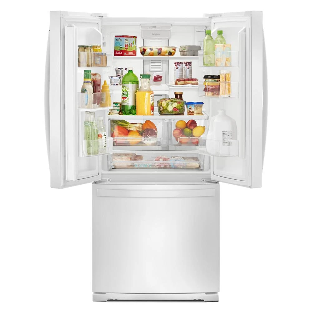 30-inch Wide French Door Refrigerator - 20 cu. ft. WRF560SEHW
