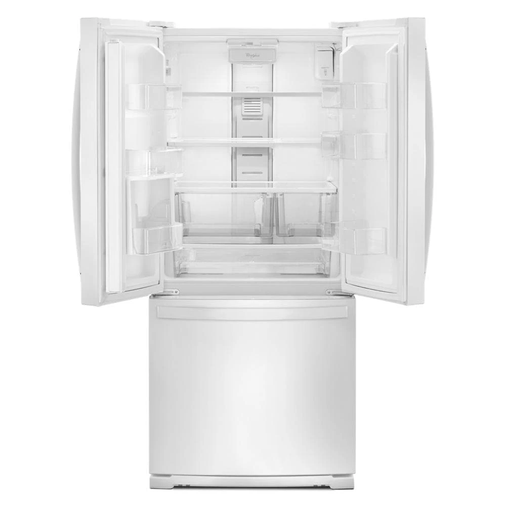30-inch Wide French Door Refrigerator - 20 cu. ft. WRF560SEHW