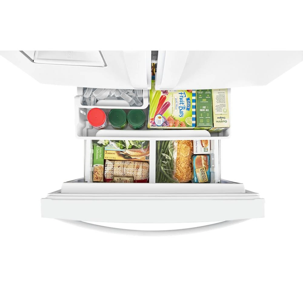 30-inch Wide French Door Refrigerator - 20 cu. ft. WRF560SEHW