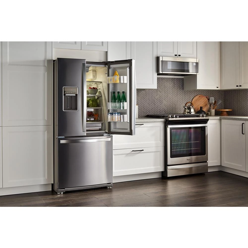 30-inch Wide French Door Refrigerator - 20 cu. ft. WRF560SEHZ