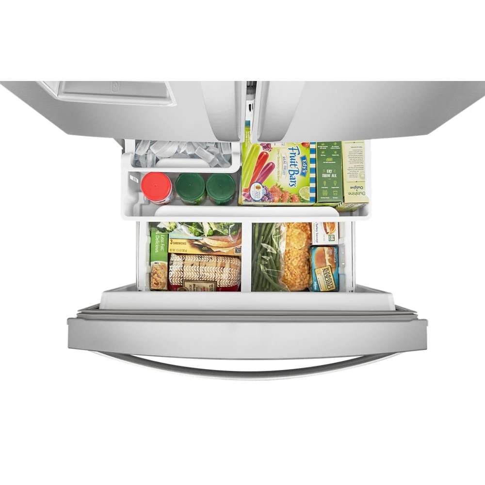 30-inch Wide French Door Refrigerator - 20 cu. ft. WRF560SEHZ
