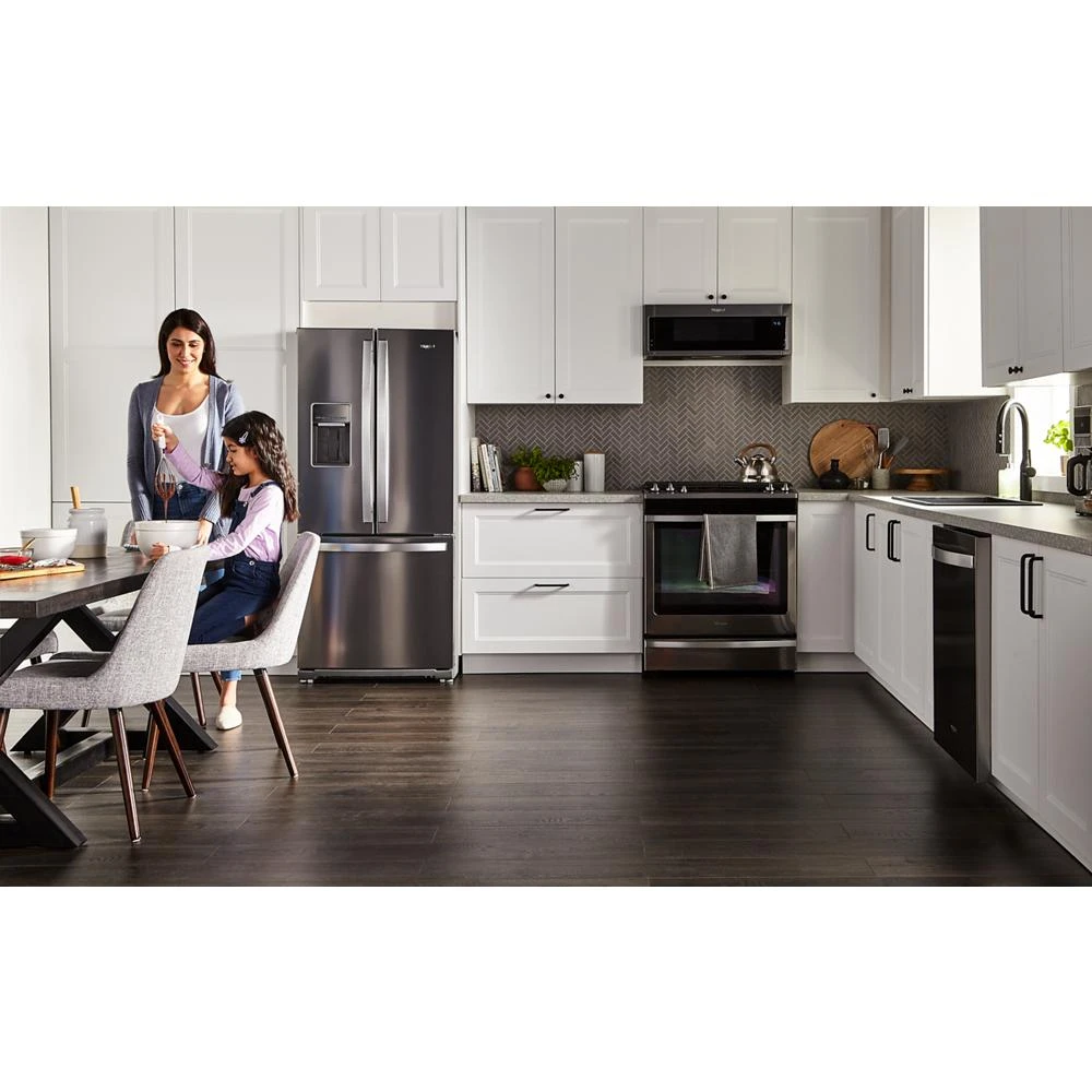 30-inch Wide French Door Refrigerator - 20 cu. ft. WRF560SEHZ