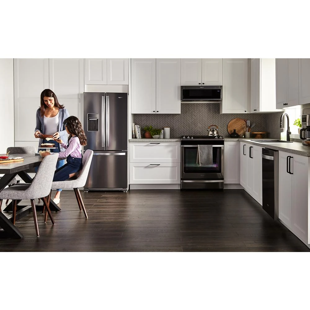 30-inch Wide French Door Refrigerator - 20 cu. ft. WRF560SEHZ