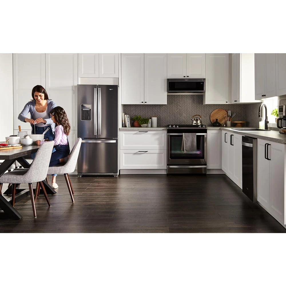 30-inch Wide French Door Refrigerator - 20 cu. ft. WRF560SEHZ