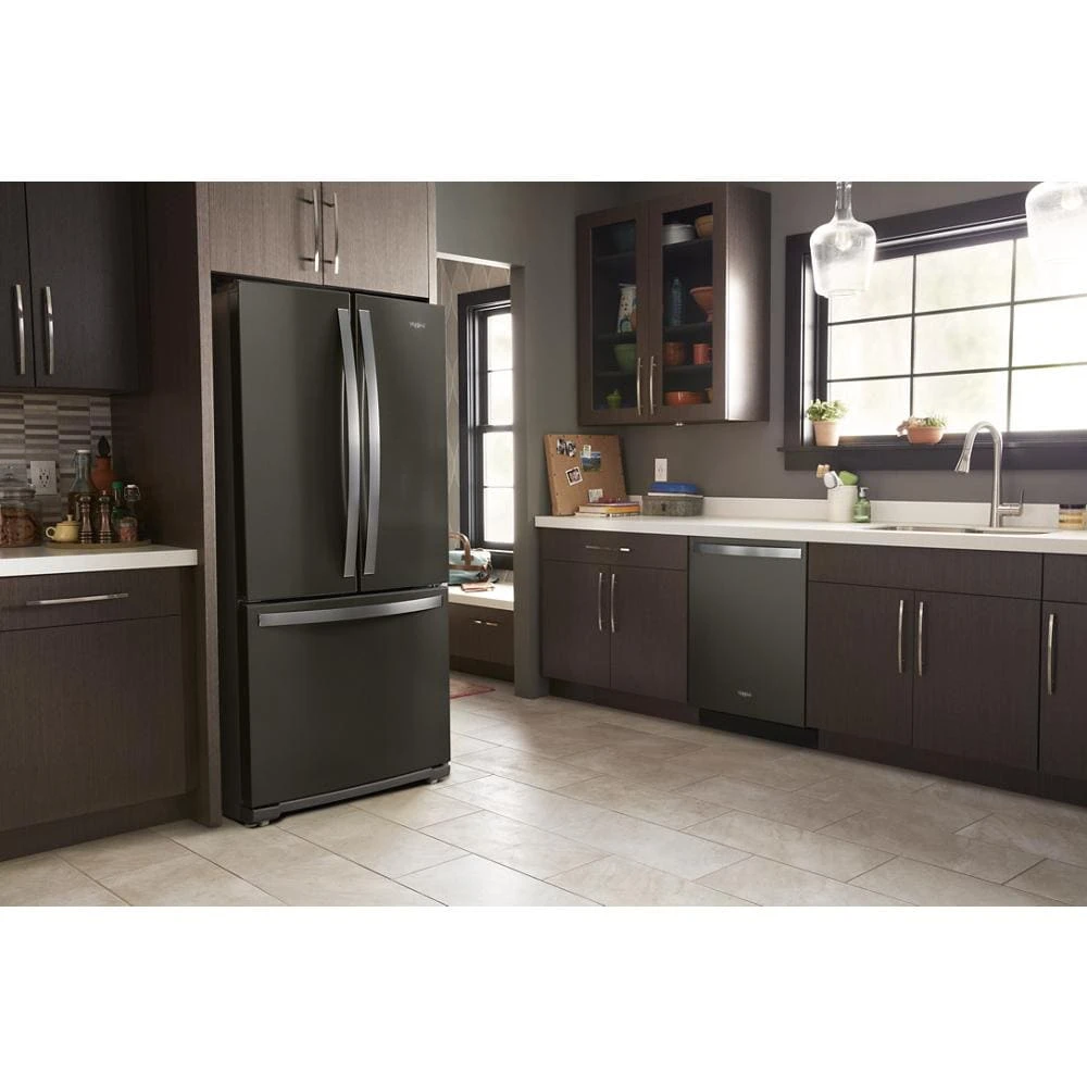 30-inch Wide French Door Refrigerator - 20 cu. ft. WRF560SFHV