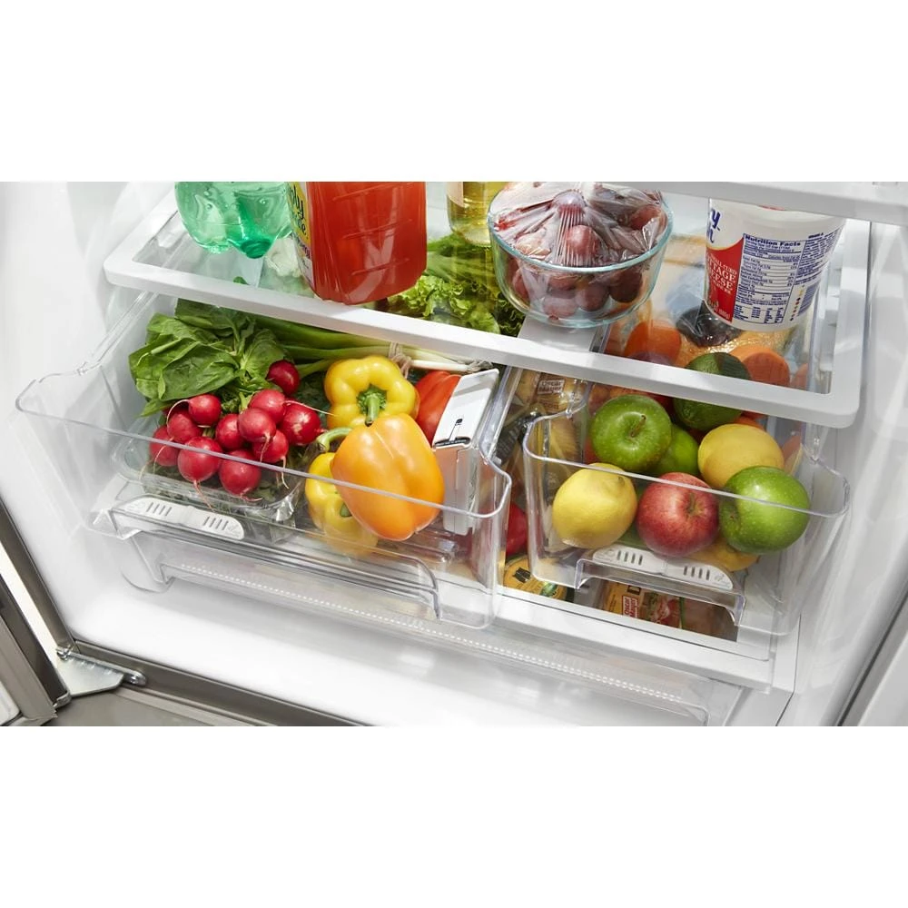 30-inch Wide French Door Refrigerator - 20 cu. ft. WRF560SFHV