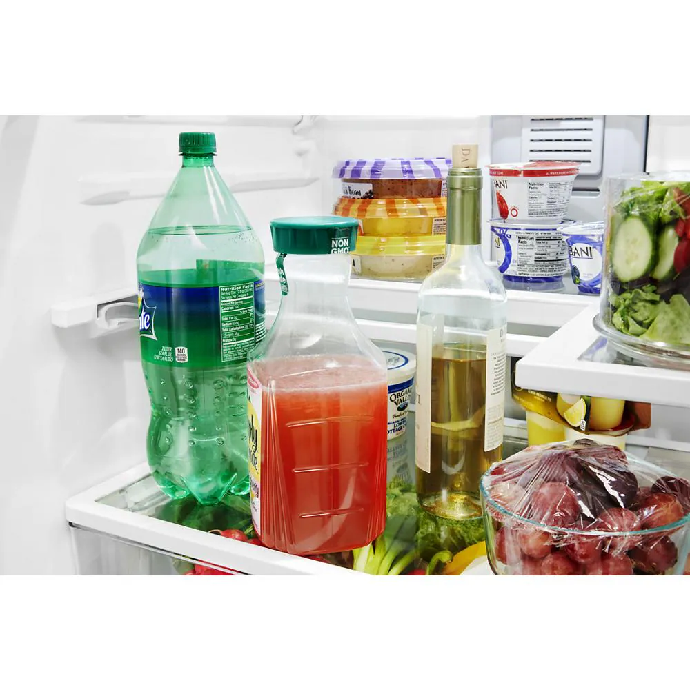 30-inch Wide French Door Refrigerator - 20 cu. ft. WRF560SFHV