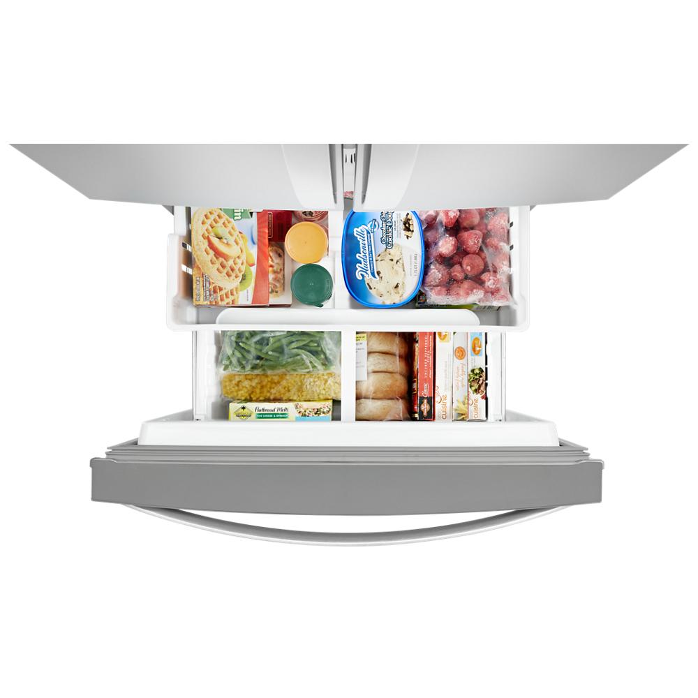 30-inch Wide French Door Refrigerator - 20 cu. ft. WRF560SFHZ