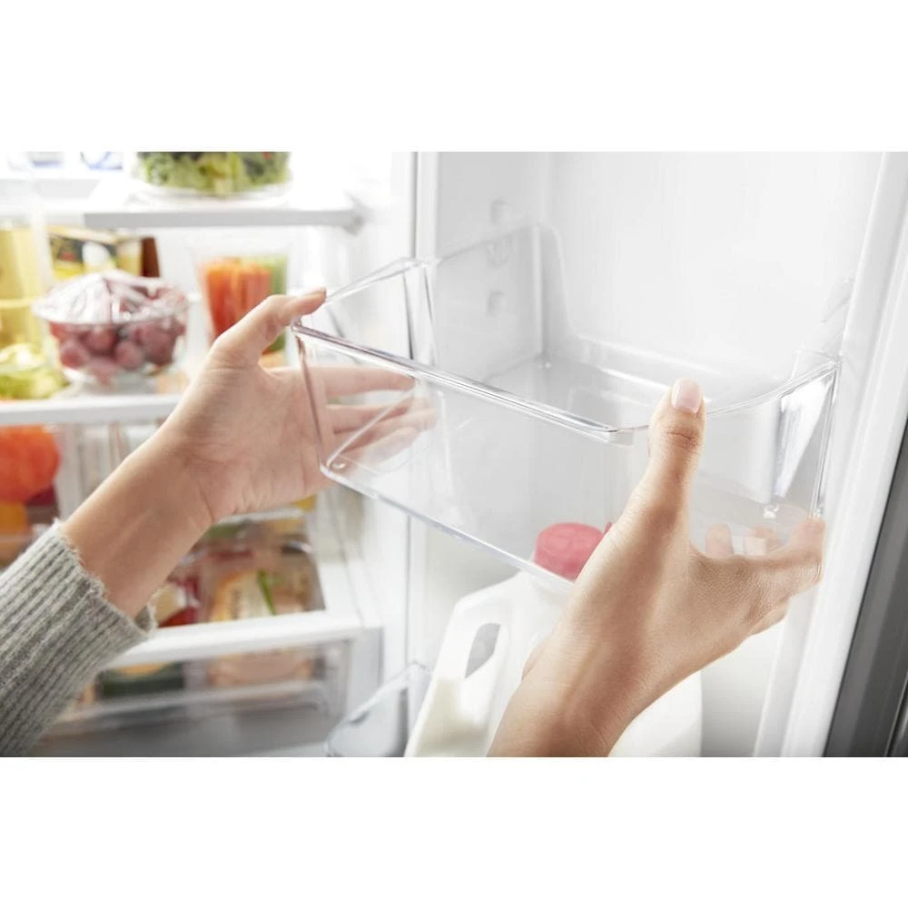 30-inch Wide French Door Refrigerator - 20 cu. ft. WRF560SMHB