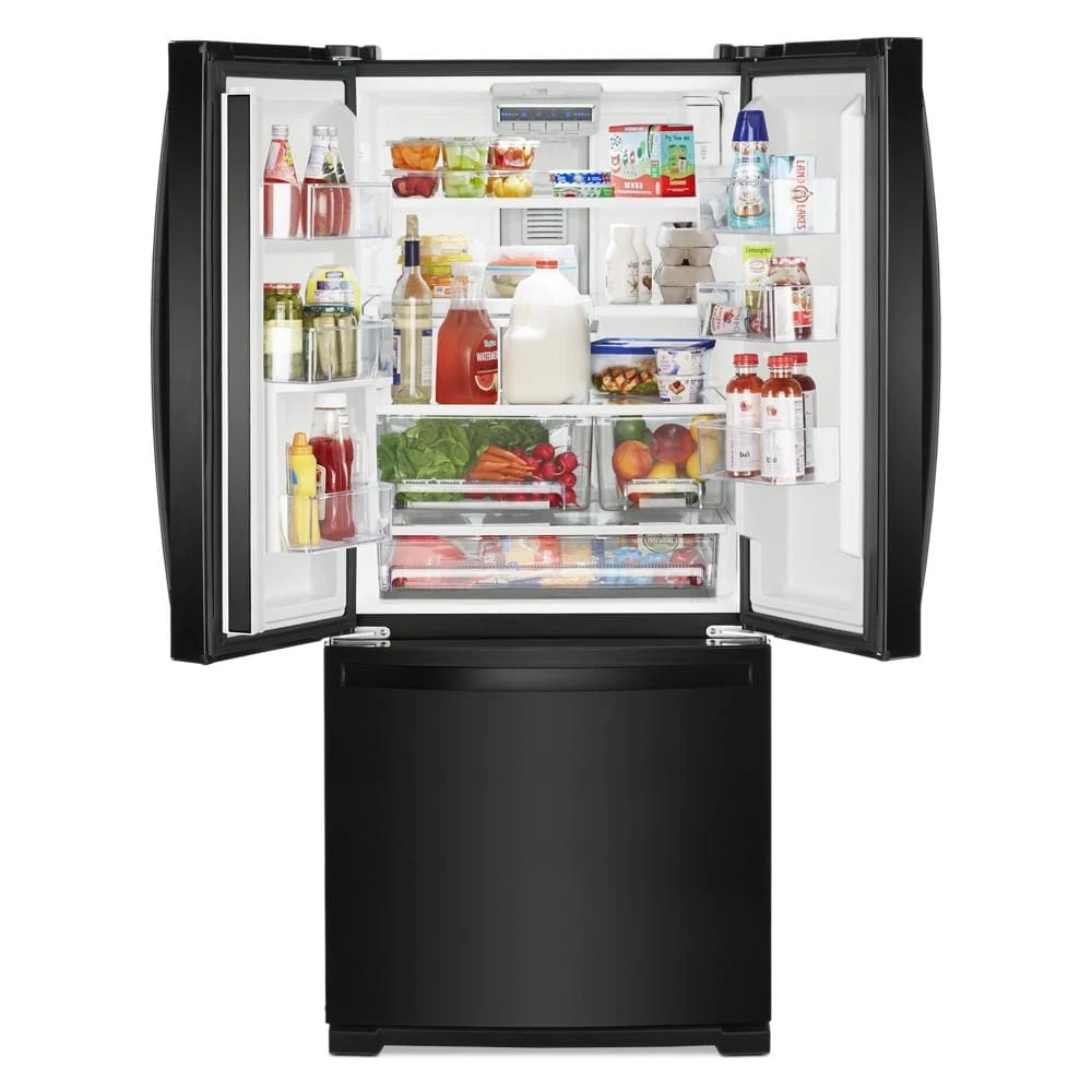 30-inch Wide French Door Refrigerator - 20 cu. ft. WRF560SMHB