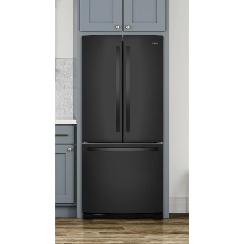 30-inch Wide French Door Refrigerator - 20 cu. ft. WRF560SMHB