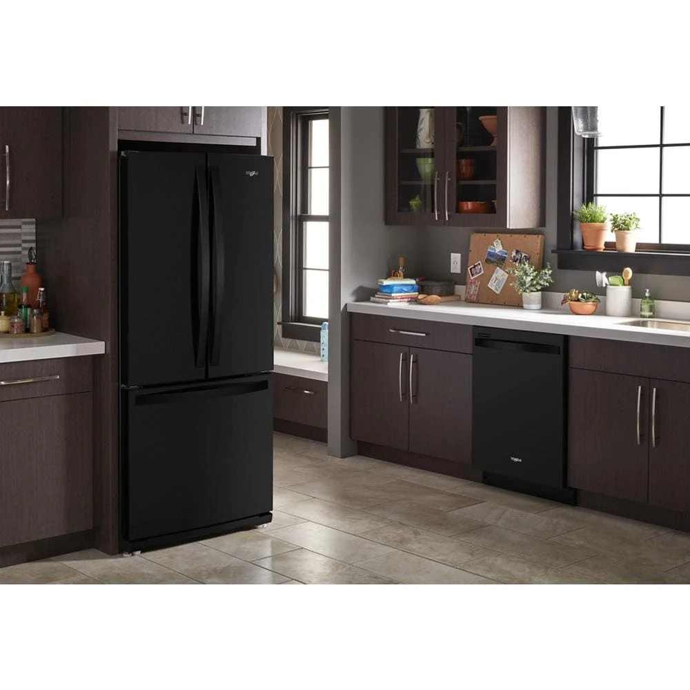 30-inch Wide French Door Refrigerator - 20 cu. ft. WRF560SMHB