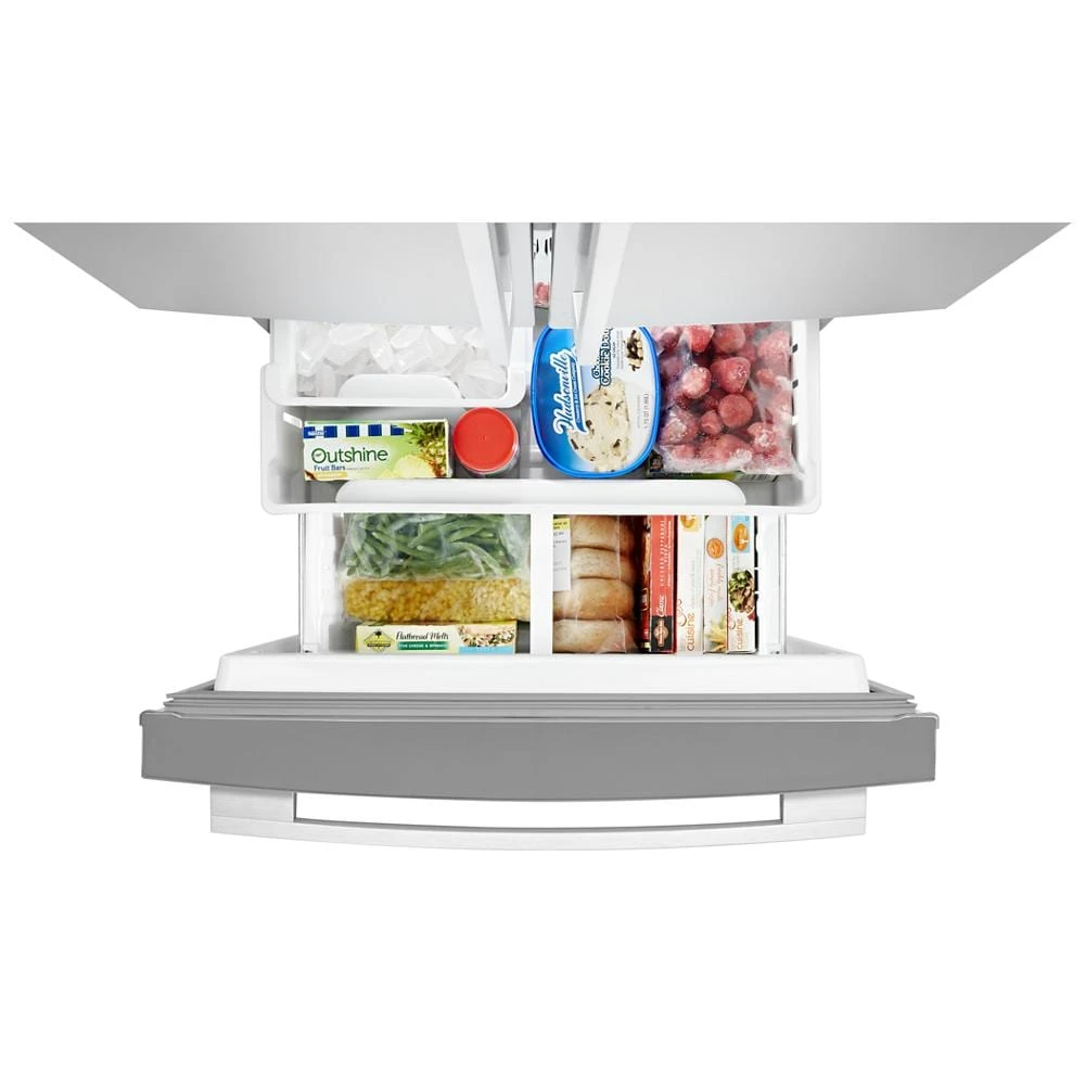 30-inch Wide French Door Refrigerator - 20 cu. ft. WRF560SMHB