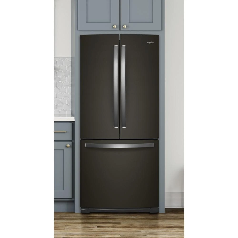 30-inch Wide French Door Refrigerator - 20 cu. ft. WRF560SMHV