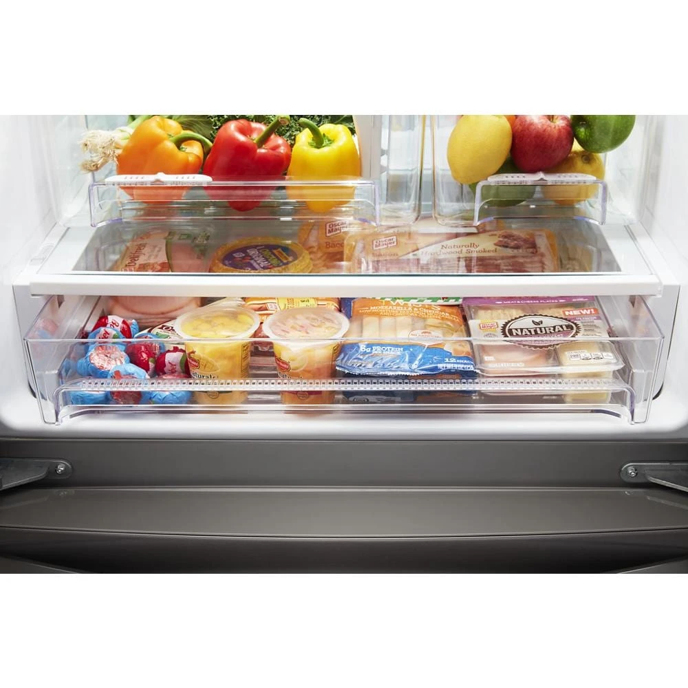 30-inch Wide French Door Refrigerator - 20 cu. ft. WRF560SMHV
