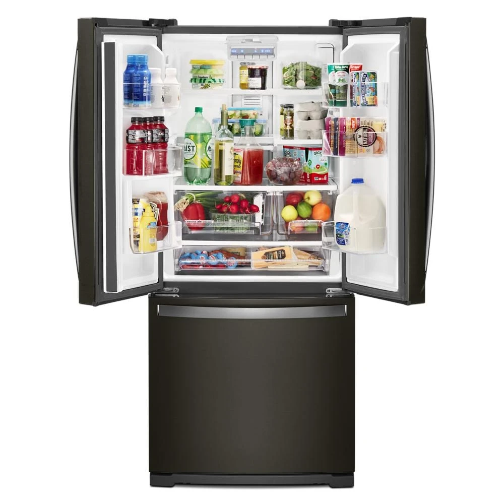 30-inch Wide French Door Refrigerator - 20 cu. ft. WRF560SMHV