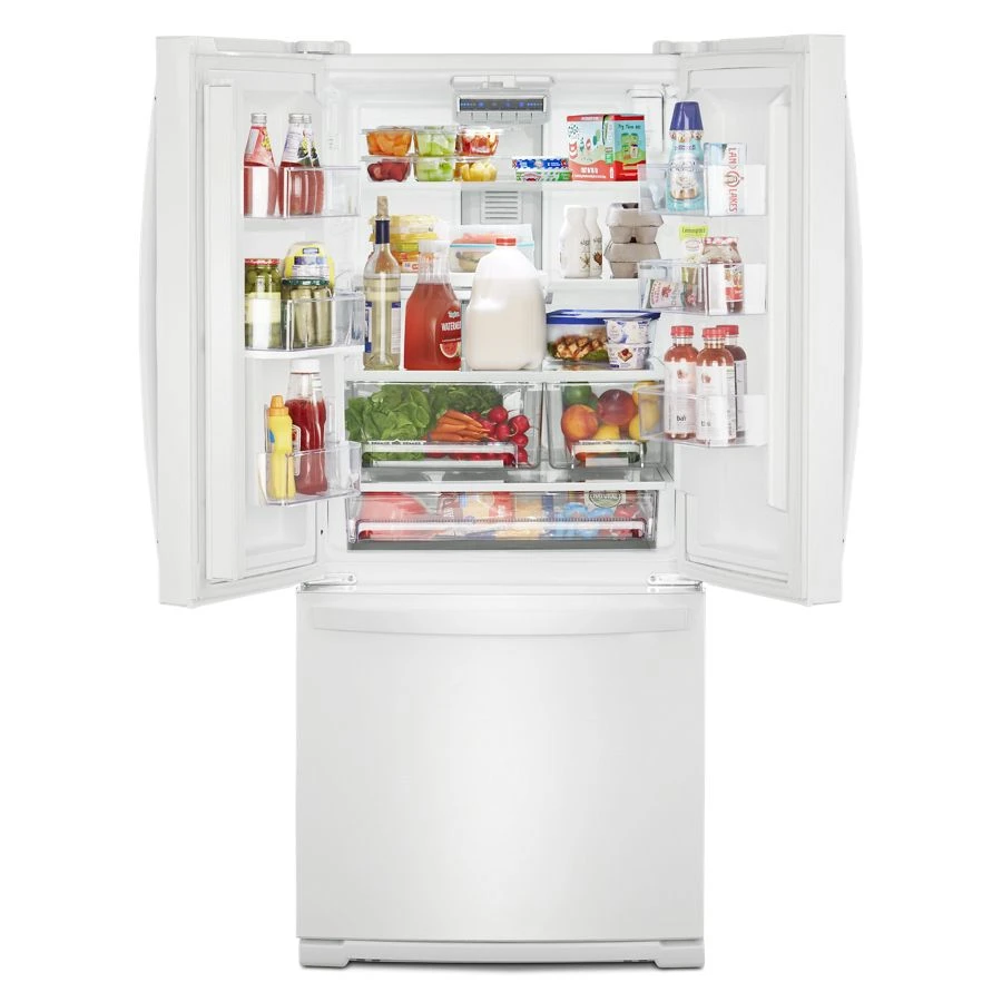 30-inch Wide French Door Refrigerator - 20 cu. ft. WRF560SMHW