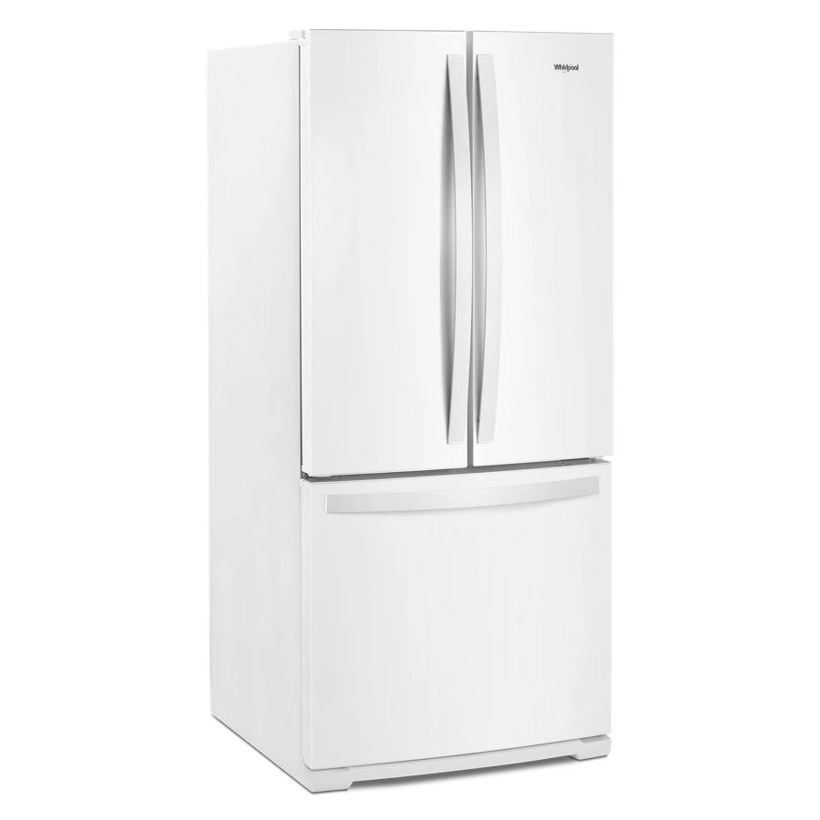 30-inch Wide French Door Refrigerator - 20 cu. ft. WRF560SMHW