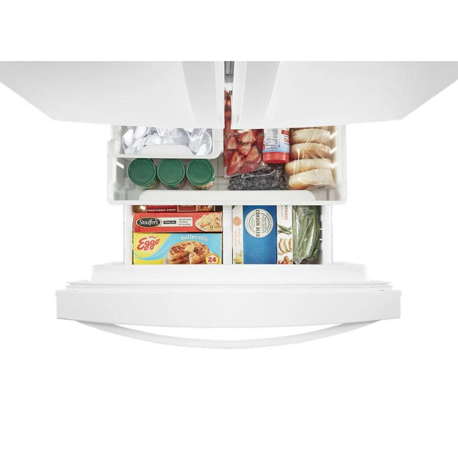 30-inch Wide French Door Refrigerator - 20 cu. ft. WRF560SMHW
