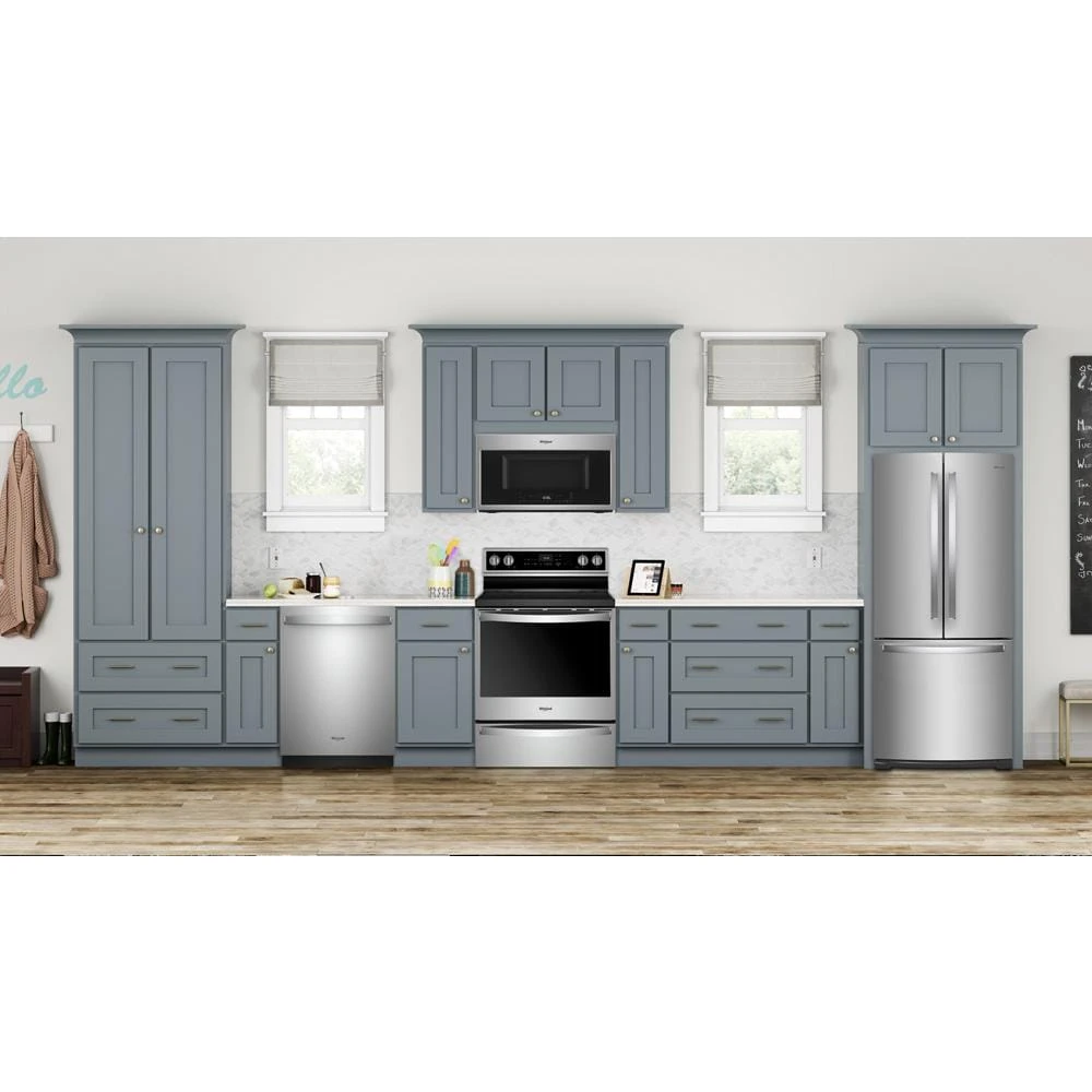 30-inch Wide French Door Refrigerator - 20 cu. ft. WRF560SMHZ