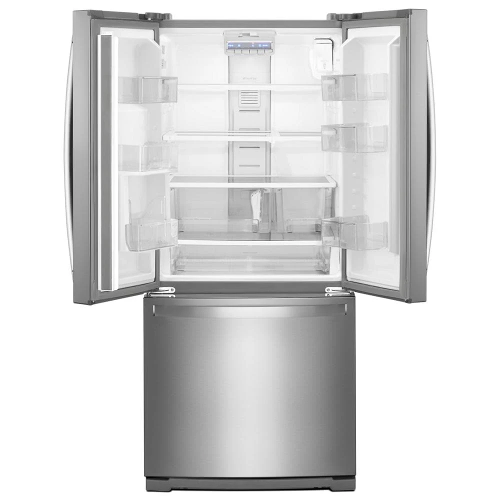 30-inch Wide French Door Refrigerator - 20 cu. ft. WRF560SMHZ