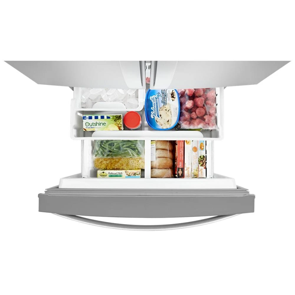 30-inch Wide French Door Refrigerator - 20 cu. ft. WRF560SMHZ