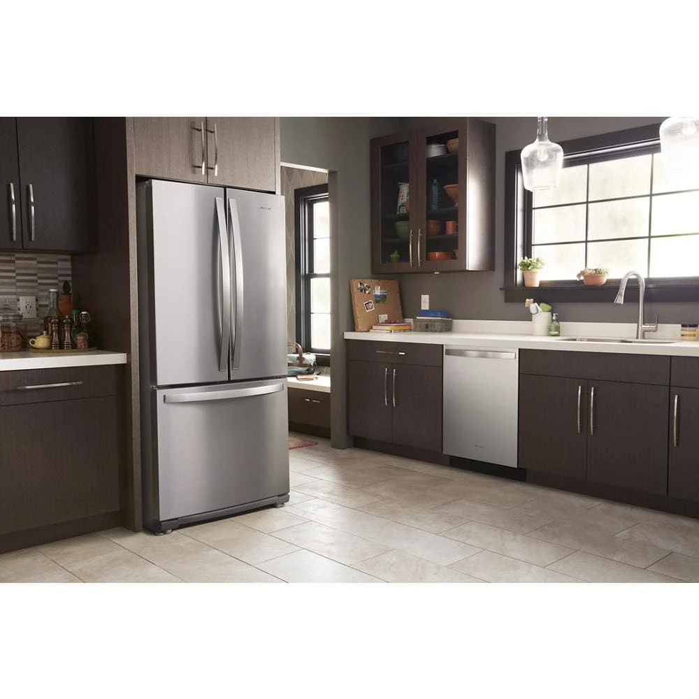 30-inch Wide French Door Refrigerator - 20 cu. ft. WRF560SMHZ