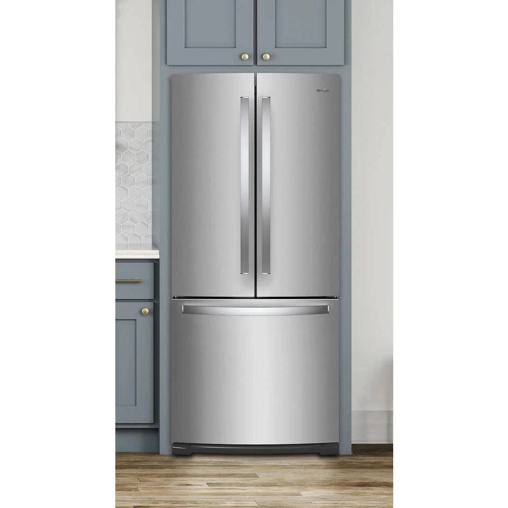 30-inch Wide French Door Refrigerator - 20 cu. ft. WRF560SMHZ