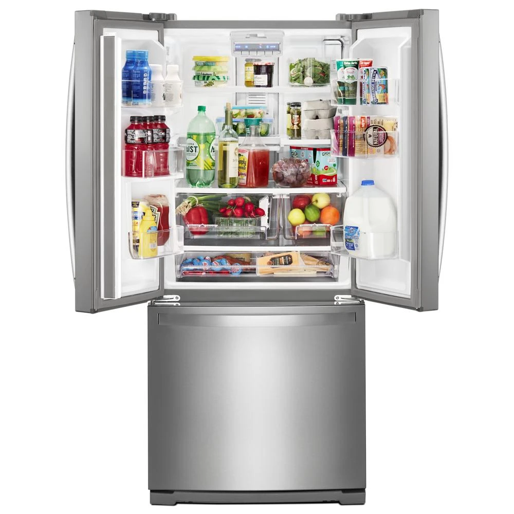 30-inch Wide French Door Refrigerator - 20 cu. ft. WRF560SMHZ