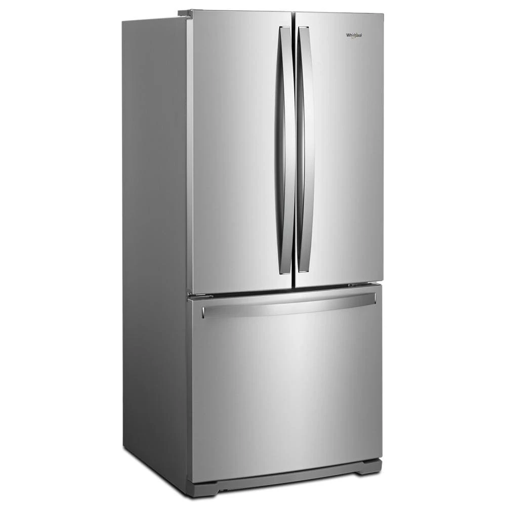 30-inch Wide French Door Refrigerator - 20 cu. ft. WRF560SMHZ