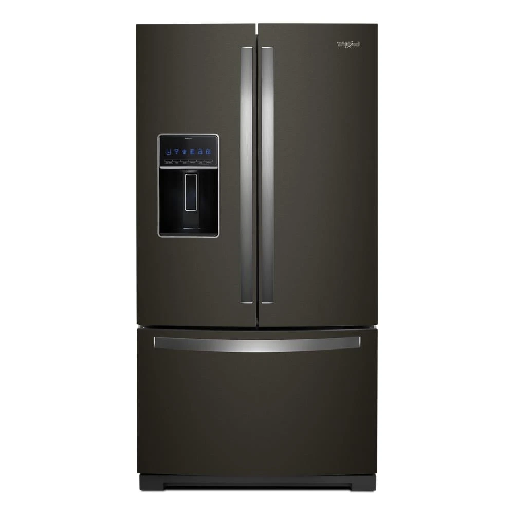 36-inch Wide French Door Refrigerator - 27 cu. ft. WRF757SDHV