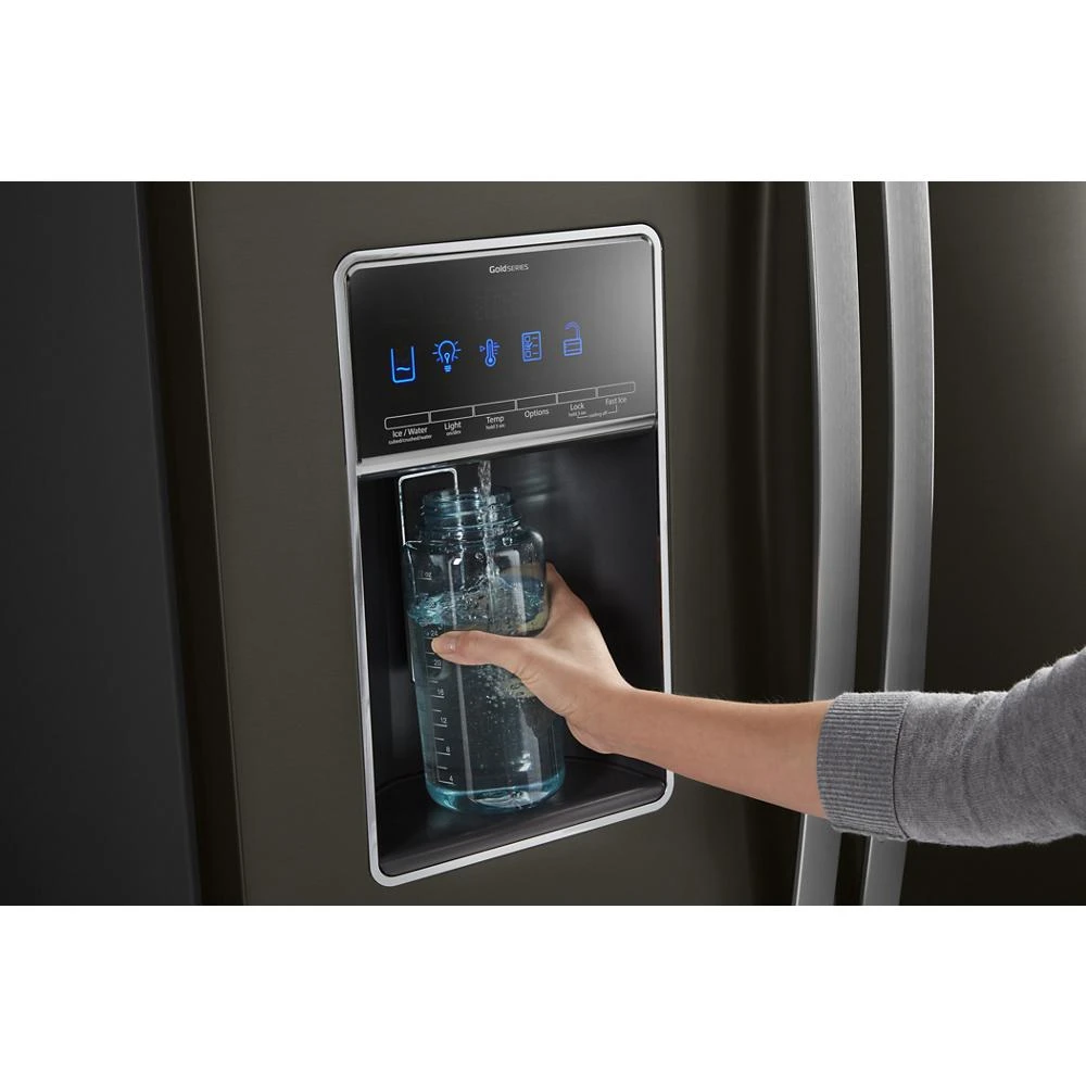 36-inch Wide French Door Refrigerator - 27 cu. ft. WRF757SDHV