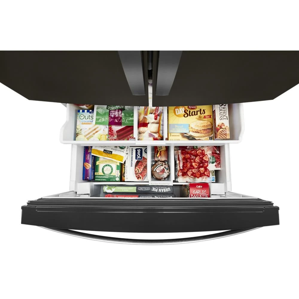 36-inch Wide French Door Refrigerator - 27 cu. ft. WRF757SDHV