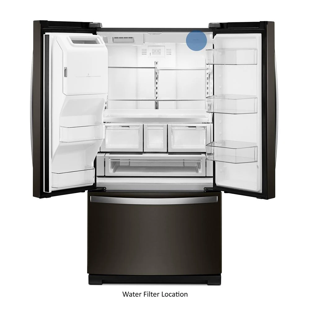 36-inch Wide French Door Refrigerator - 27 cu. ft. WRF757SDHV