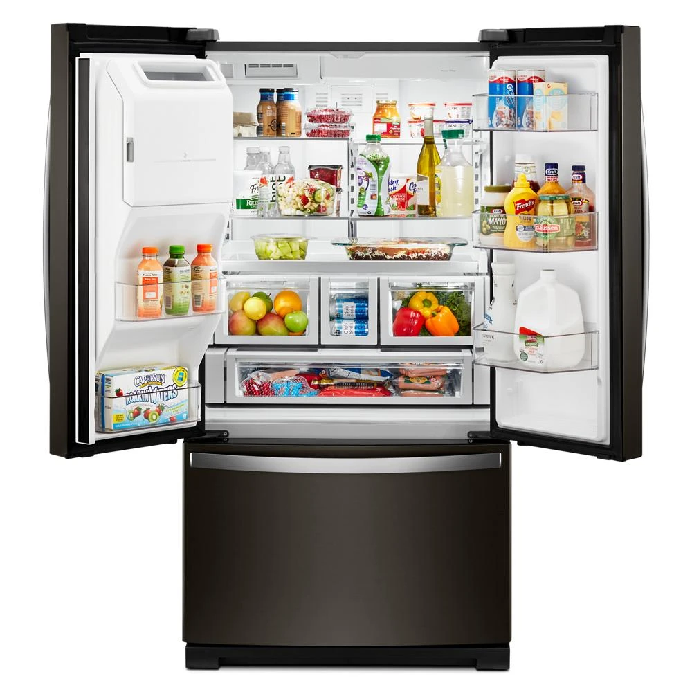 36-inch Wide French Door Refrigerator - 27 cu. ft. WRF757SDHV