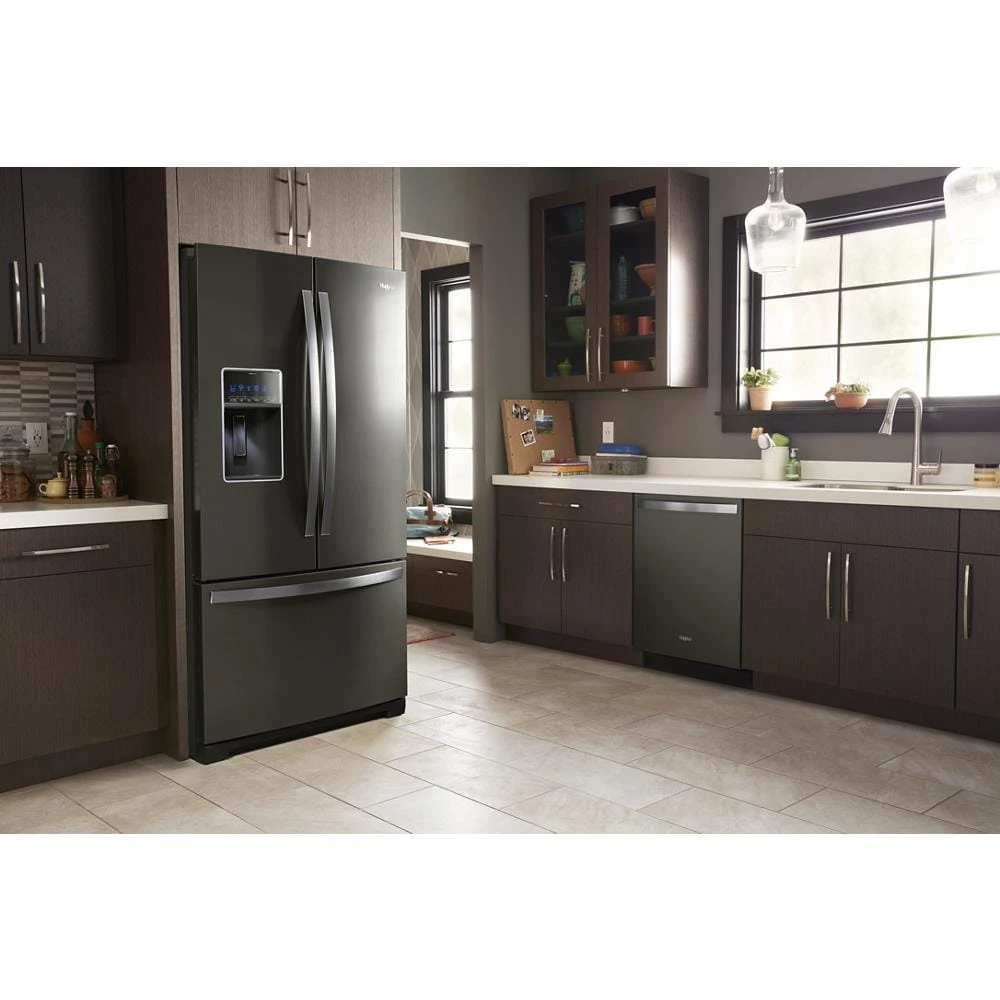36-inch Wide French Door Refrigerator - 27 cu. ft. WRF757SDHV