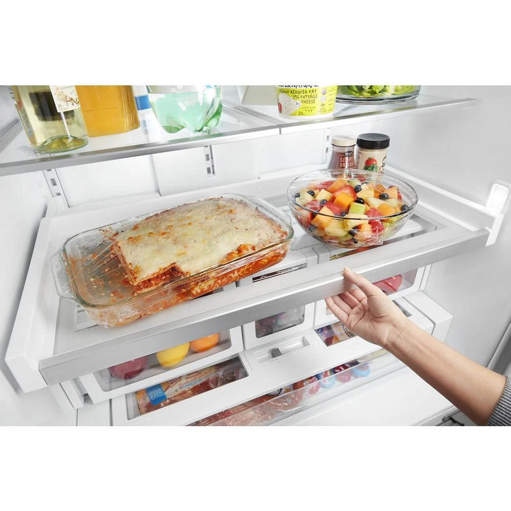 36-inch Wide French Door Refrigerator - 27 cu. ft. WRF757SDHV