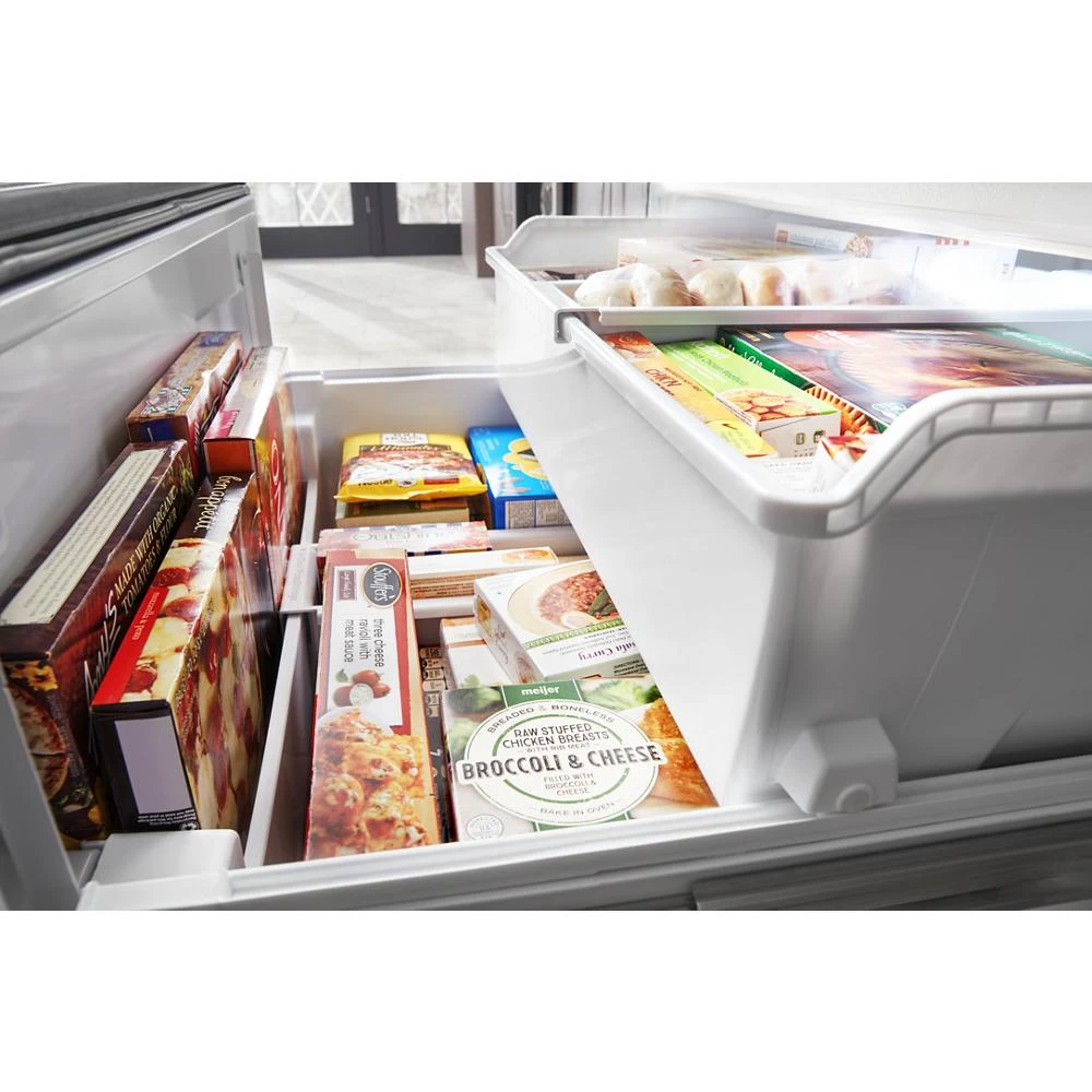 36-inch Wide French Door Refrigerator - 27 cu. ft. WRF757SDHV