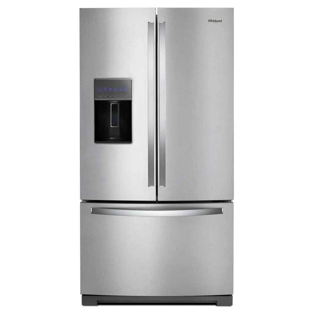 36-inch Wide French Door Refrigerator - 27 cu. ft. WRF757SDHZ